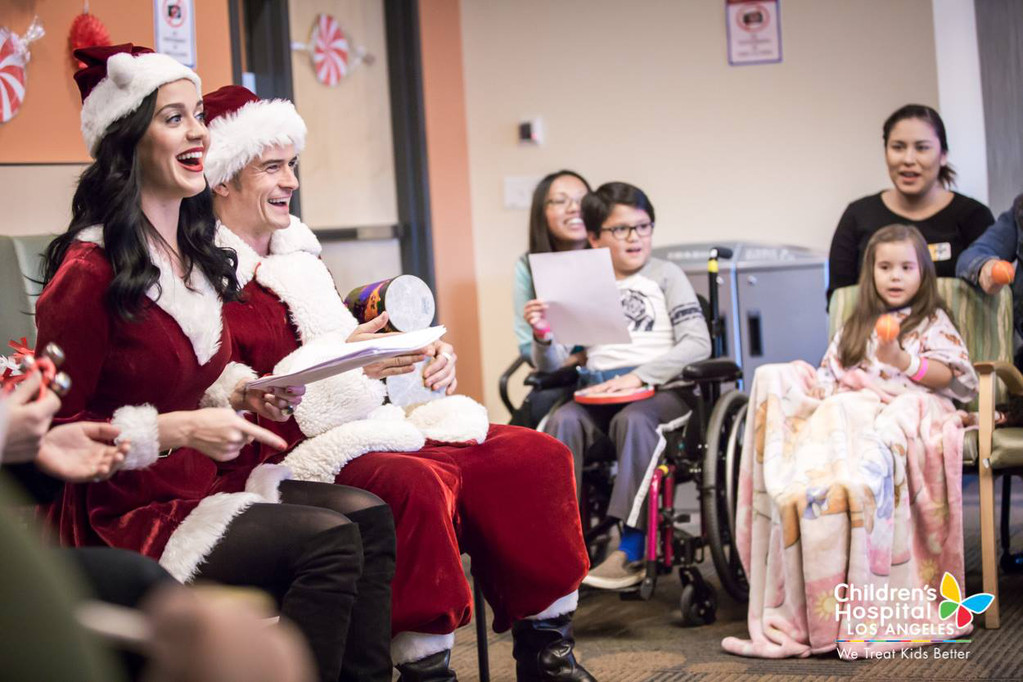 Katy Perry, Orlando Bloom, Children's Hospital Katy Perry, Orlando Bloom, Children's Hospital